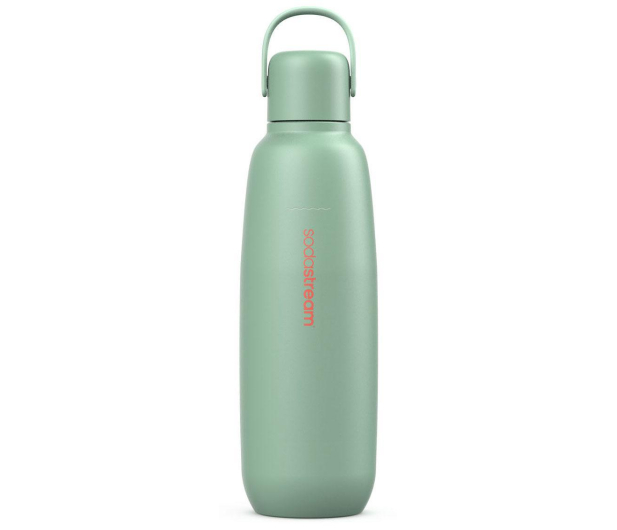 SodaStream Butelka  ALL METAL BOT 0.9L SINGLE MINT UNV - 1352300 - zdjęcie
